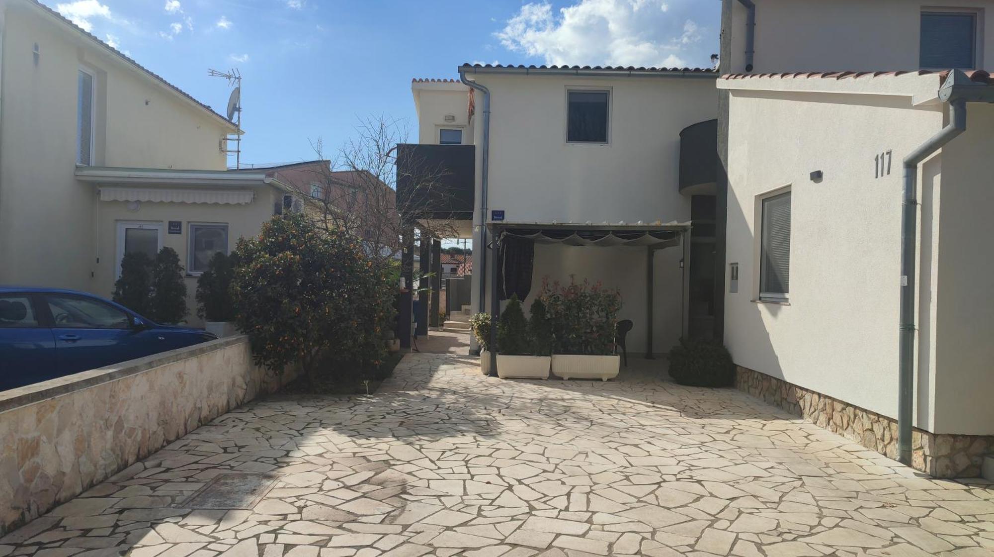 Apartment Anita Fazana Ngoại thất bức ảnh